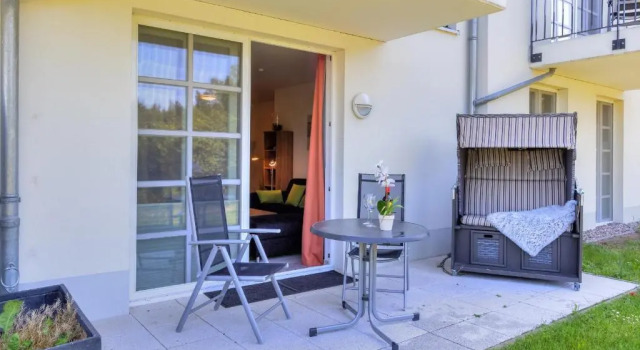 Апартаменты Residenz am Balmer See - BS 42 mit Wellnessbereich