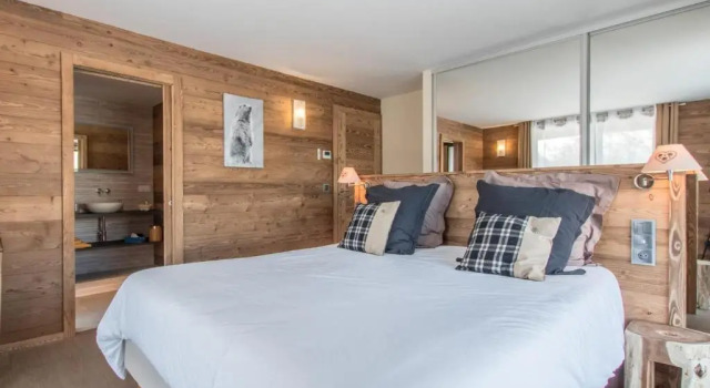 Номер Superior chalet des grands bois