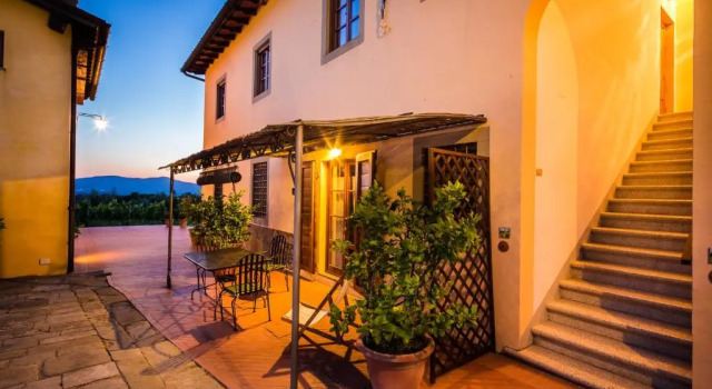 Апартаменты Цокольный этаж c 1 комнатой Agriturismo San Jacopo