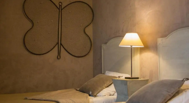 Четырёхместный номер Comfort Logis Hotel Le Relais du Quercy