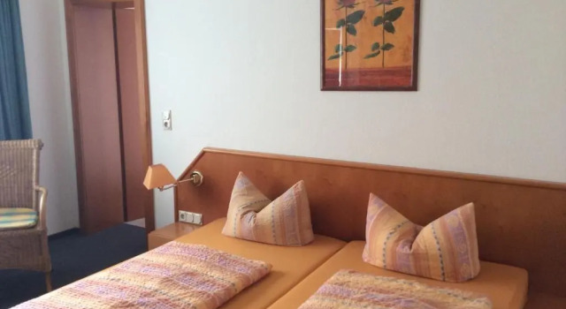 Двухместный номер Standard Hotel-Pension Bergkranz