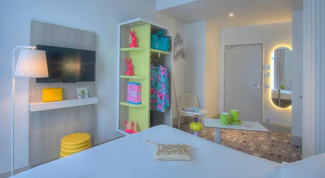Одноместный номер Standard Ibis Styles Nice Centre Gare