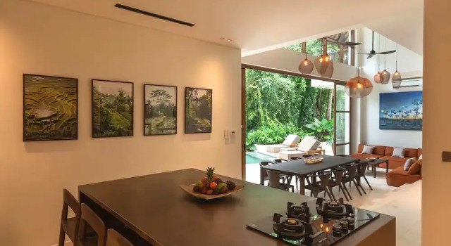 Вилла Deluxe Villa Nordoy 3 by Alfred in Bali