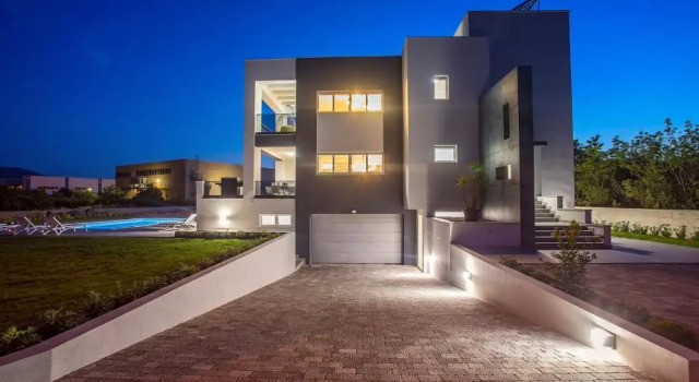 Villa Marijeta exclusive 5 star villa with 50sqm private pool, 6 bedrooms and playroom