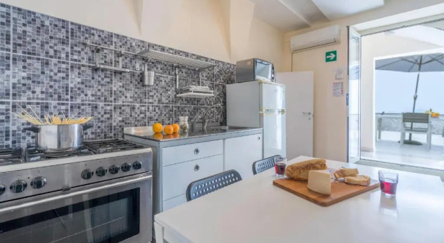 Апартаменты c 1 комнатой Villa Vesuviana