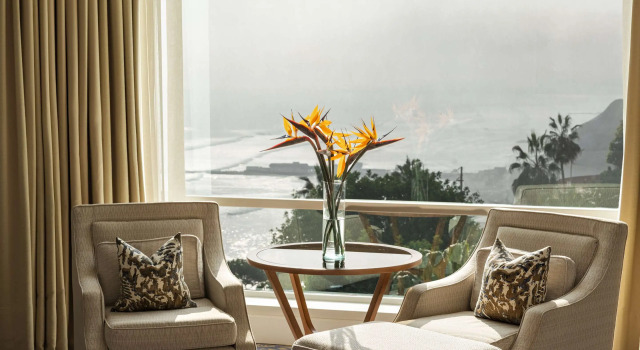 Двухместный полулюкс клубный с видом на океан Miraflores Park, A Belmond Hotel, Lima