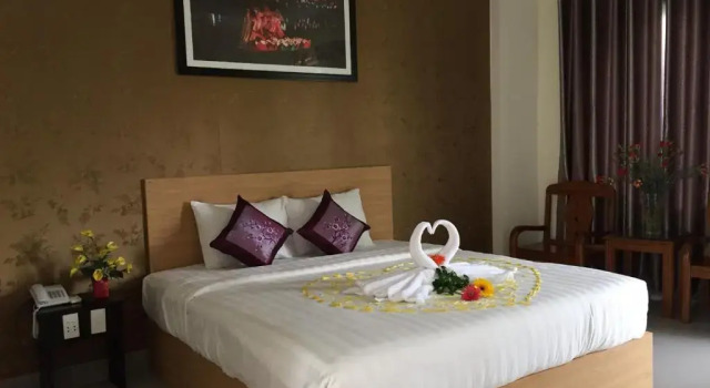 Двухместный номер Standard с балконом Paradise Hotel Hoi An