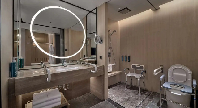 Номер Standard Doubletree By Hilton Yanji