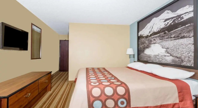 Standard- værelse Super 8 by Wyndham Dillon/Breckenridge Area