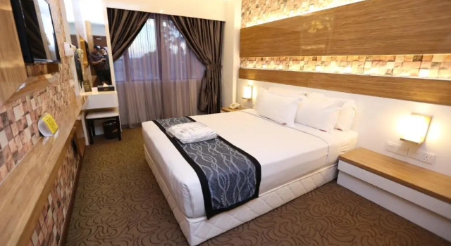 Superior Dvoulůžkový s manželskou postelí pokoj MITC Hotel