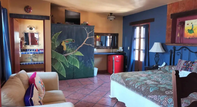 Номер Luxury Casa de Leyendas