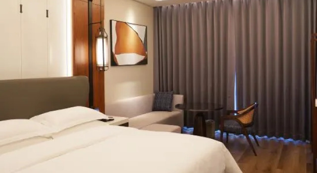 Luksusowy dwuosobowy pokój z widokiem na miasto Kingdom Narada Grand Hotel