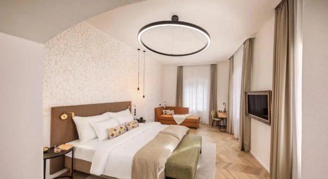 Двухместный номер Deluxe Hotel OLDINN