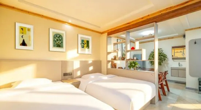 Люкс Business Xiongxian Fuchuntang Homestay