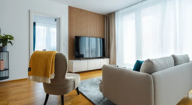 Апартаменты Пентхаус с 3 комнатами Business & Family Ambiente Apartments