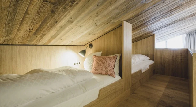 Семейный номер Standard с балконом Löwen Hotel Montafon