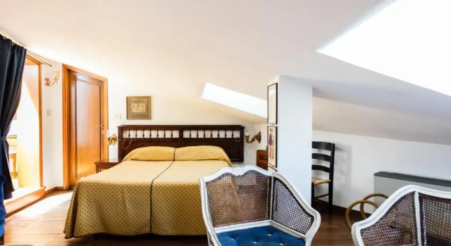 Трёхместный номер Standard Residenza dEpoca Albergo Quattro Fontane