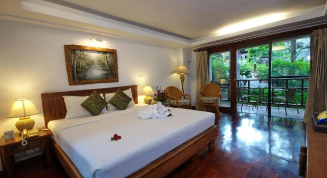 Двухместный номер Standard Baan Hin Sai Resort & Spa