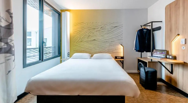 Двухместный номер B&B HOTEL Bordeaux Bassins à flot