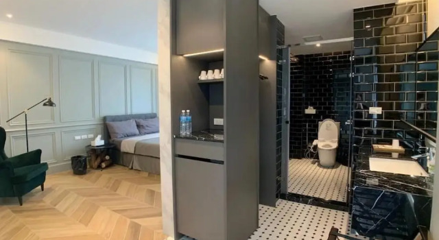 Номер Deluxe Lea's apartment B