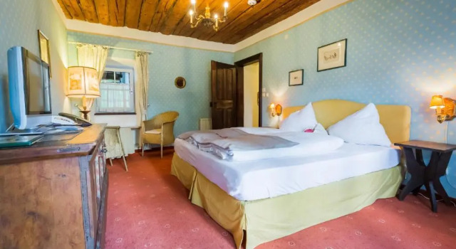 Номер Classic Hotel Schloss Leonstain
