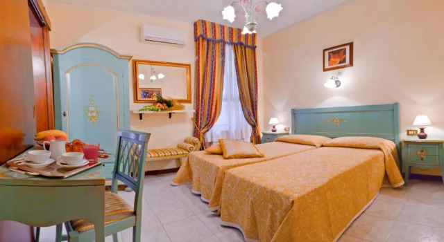 Трёхместный номер Standard Hotel Henry Venice
