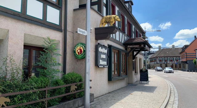 Gasthof zum Bären, Prenota Hotel Asperg 