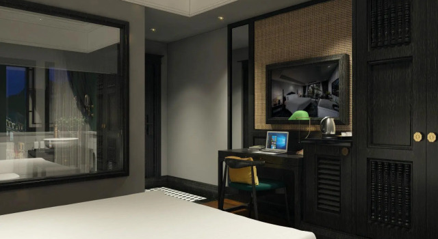 Номер Deluxe с видом на город Hanoi Ancient Paradise Hotel
