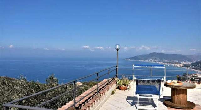 Апартаменты с видом на море Bellezza In Cilento Panoramic Apts