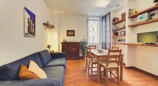 Elegant and Quiet Flat in City Center, Забронировать Отель Трастевере Рим, рядом с Уста истины
