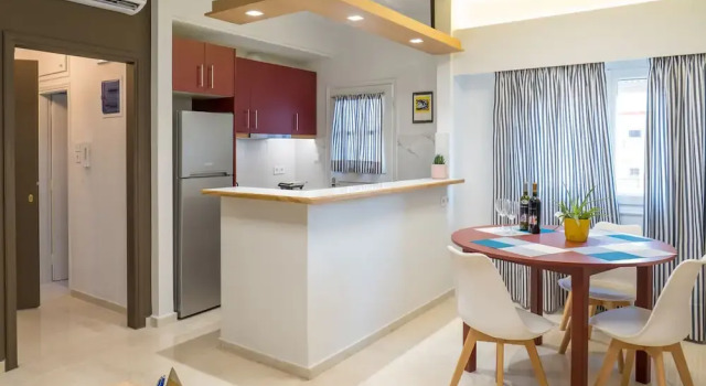 Апартаменты Comfort CHROMA Lodge Rafina