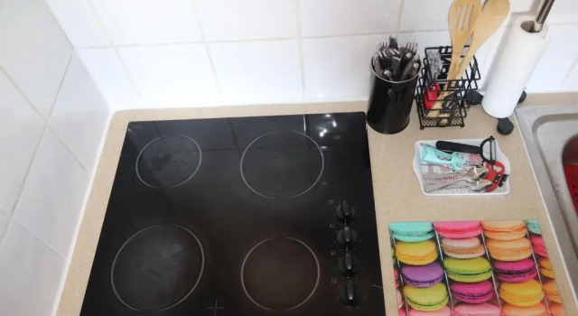 Căn hộ có ban công Le Studio Laetitia