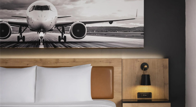 Двухместный номер Standard с видом на город Aiden by Best Western Newark Airport