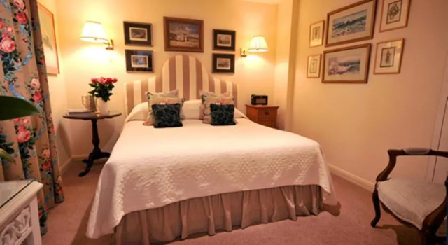 Parford Well, Book Hotel Hoteller i Chagford med parkering, Parkering