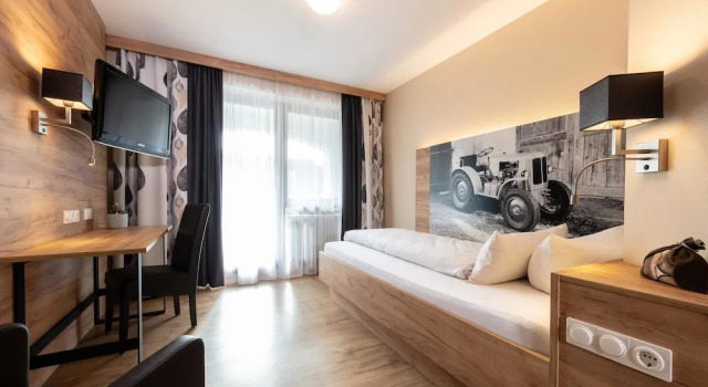 Habitación individual Confort con balcón Hotel Dirsch Wellness & Spa Resort