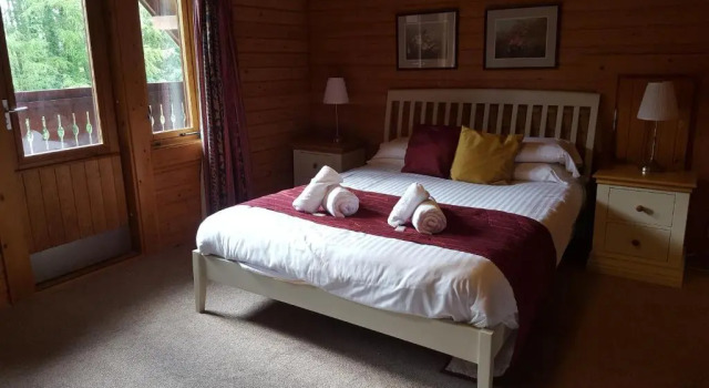 Шале с 3 комнатами Pantglas Hall Holiday Lodges and Leisure Club