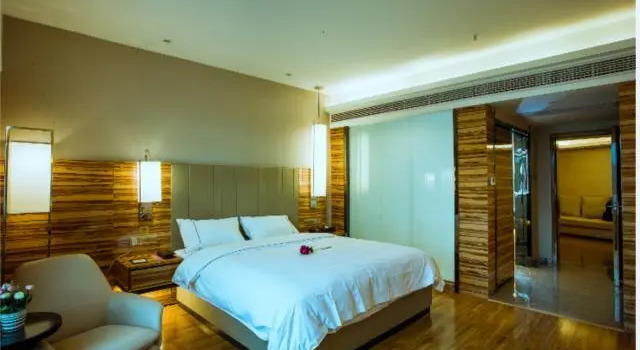 Семейный номер Standard Borrman Hotel Guilin Liangjiang Sihu