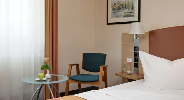 Двухместный номер Business IntercityHotel Berlin Ostbahnhof