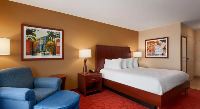 Двухместный номер Standard Hilton Garden Inn Ann Arbor