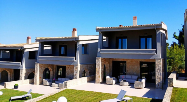 Вилла Standard Helios Blue Villas Kriopigi Kassandra
