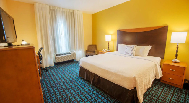Двухместный номер Standard Fairfield Inn and Suites by Marriott Bartlesville