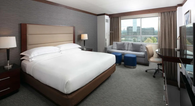 Номер Superior Hilton Minneapolis Bloomington