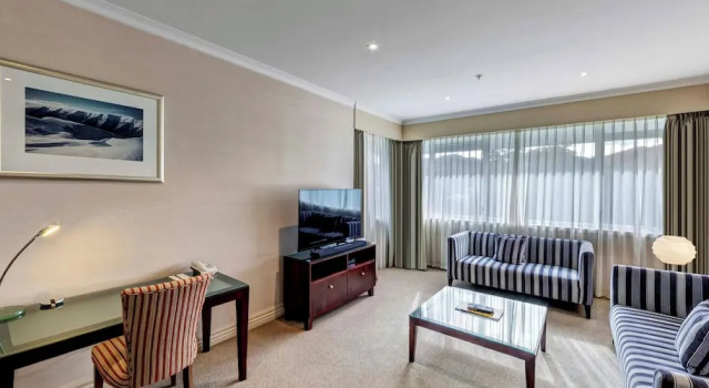 Двухместный люкс Deluxe Rutherford Hotel Nelson - A Heritage Hotel