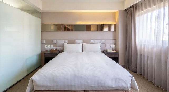 Двухместный люкс Superior Guide Hotel Taipei Chongqing