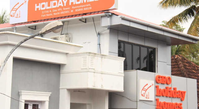 Номер Economy Geo Holiday Home Fort Kochi
