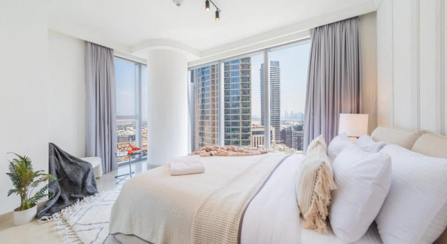 DXB - Boulevard Point - 2506 - DT, Забронировать Апартаменты/квартира Дубай Эмират Дубай, рядом с Дубайский аквариум