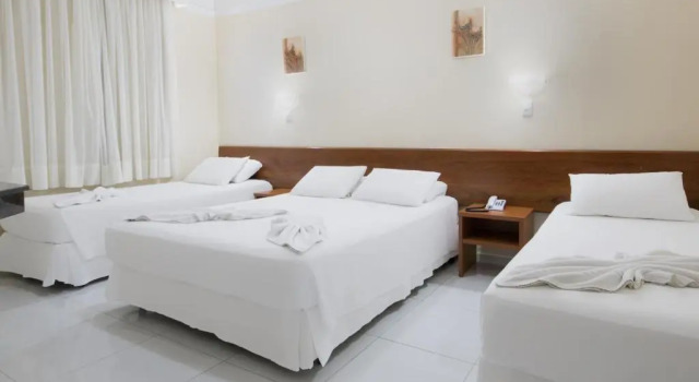 Апартаменты Standard Hotel Dan Inn Express Foz do Iguaçu By Nacional Inn
