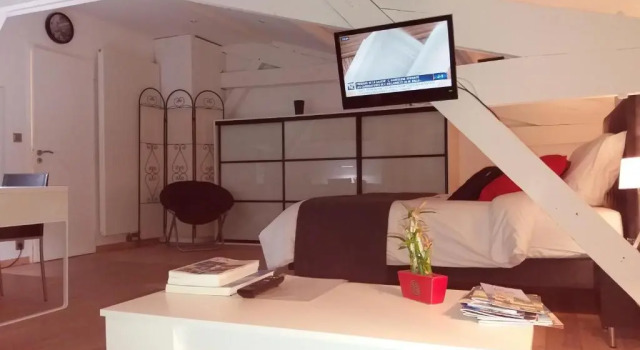 Номер Comfort Chambres dHôtes LA PASTOURELLE Royan centre