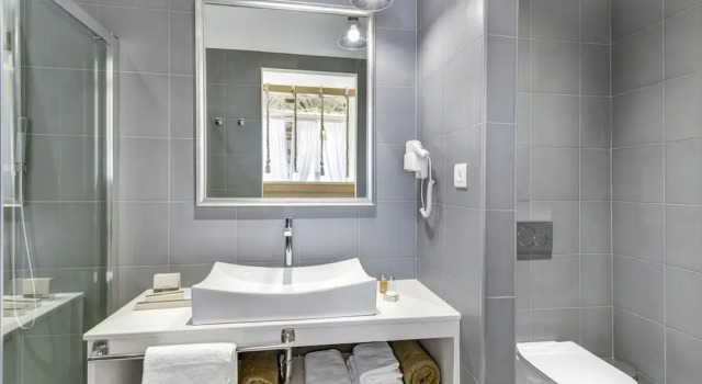 Люкс Superior 1844 Suites Syros
