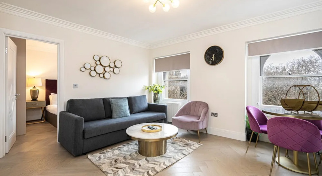 Апартаменты Luxury Apartments Near Harrods and the Science Museum